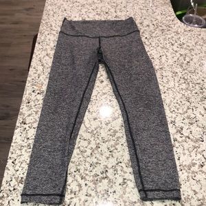 Lululemon Dark Grey Leggings